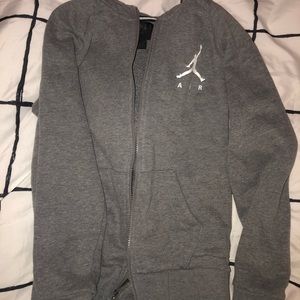 Grey Air Jordan jacket